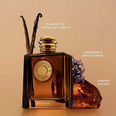 Goddess Amber Vanilla Eau de Parfum Intense with Maple Syrup & Amber