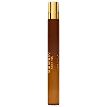BURBERRY Goddess Amber Vanilla Eau de Parfum Intense with Maple Syrup & Amber Travel Spray