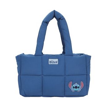Disney’s Lilo & Stitch Quilted Puffer Tote Bag