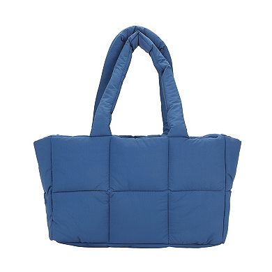 Disney’s Lilo & Stitch Quilted Puffer Tote Bag