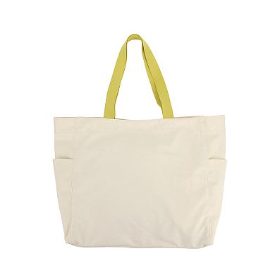 The Grinch 15.5-inch Canvas Tote Bag