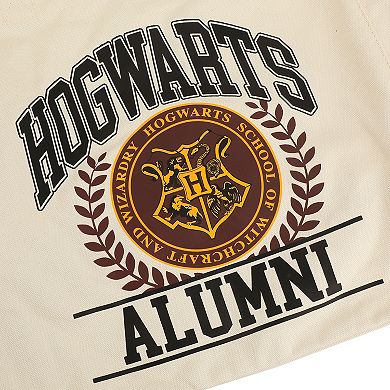 Harry Potter Hogwarts Alumni 15.5-inch Canvas Tote Bag