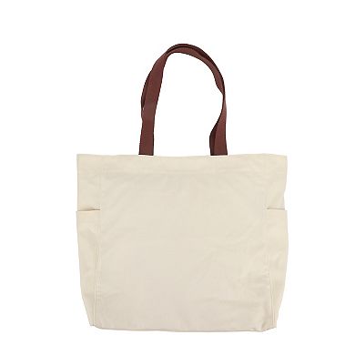 Harry Potter Hogwarts Alumni 15.5-inch Canvas Tote Bag