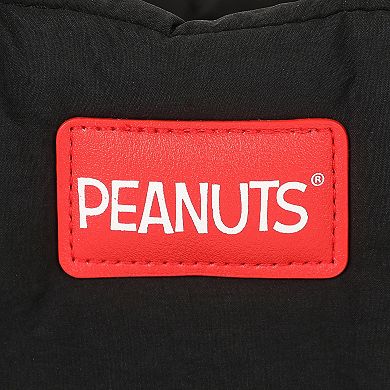 Peanuts Quilted Puffer Tote Bag
