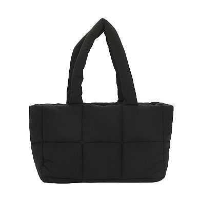 Peanuts Quilted Puffer Tote Bag