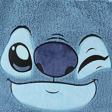 Disney’s Lilo & Stitch Face Plush Tote Bag with 3D Ears