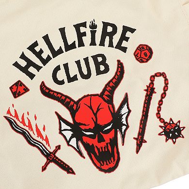 Stranger Things Hellfire Club 15.5-inch Tote Bag