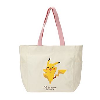 Pokemon Pikachu 15-inch Canvas Tote Bag