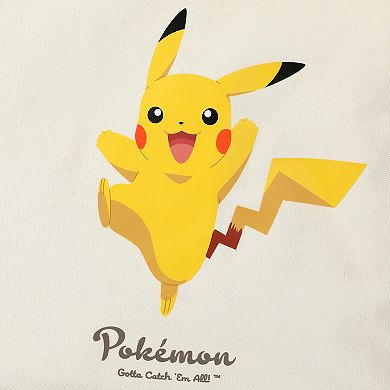 Pokemon Pikachu 15-inch Canvas Tote Bag