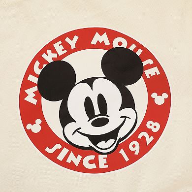 Disney’s Mickey Mouse Classic Since 1928 15.5-inch Canvas Tote Bag