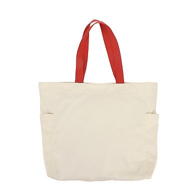 Disney’s Mickey Mouse Classic Since 1928 15.5-inch Canvas Tote Bag