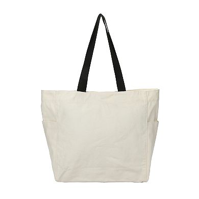 Dr. Seuss Peek-a-Boo Cat In The Hat 15-inch Canvas Tote Bag