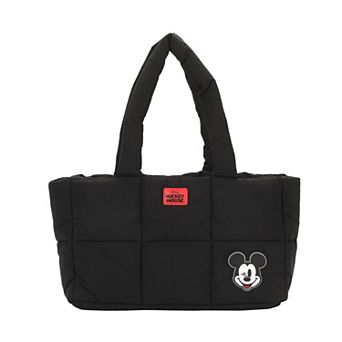 Disney’s Mickey Mouse Quilted Puffer Tote Bag