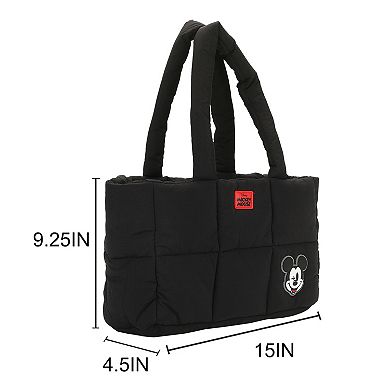 Disney’s Mickey Mouse Quilted Puffer Tote Bag