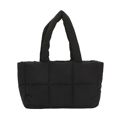 Disney’s Mickey Mouse Quilted Puffer Tote Bag