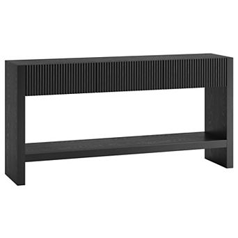 Finley & Sloane 60-inch Fluted Console Table