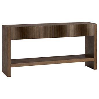 Finley & Sloane 60-inch Fluted Console Table