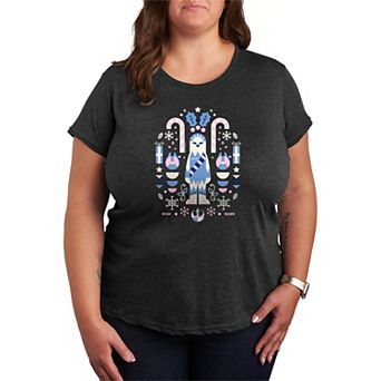 Plus Size Star Wars Chewbacca Graphic Tee