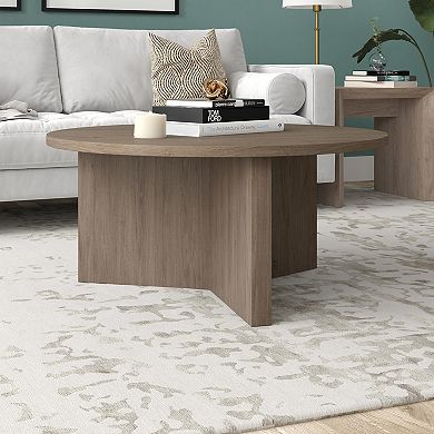 Finley & Sloane Anders 36-inch Round Coffee Table