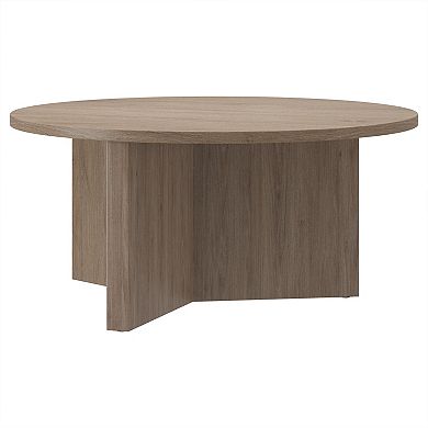 Finley & Sloane Anders 36-inch Round Coffee Table