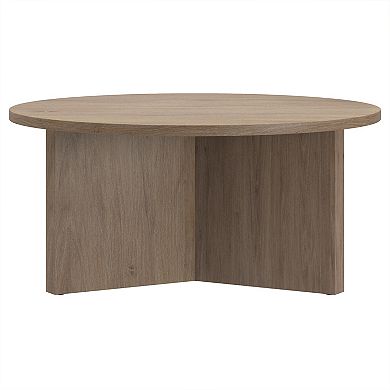 Finley & Sloane Anders 36-inch Round Coffee Table