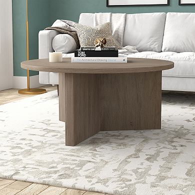 Finley & Sloane Anders 36-inch Round Coffee Table