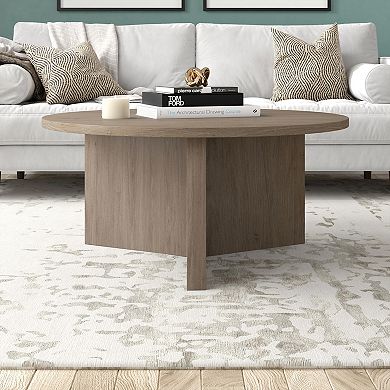 Finley & Sloane Anders 36-inch Round Coffee Table