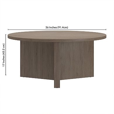 Finley & Sloane Anders 36-inch Round Coffee Table