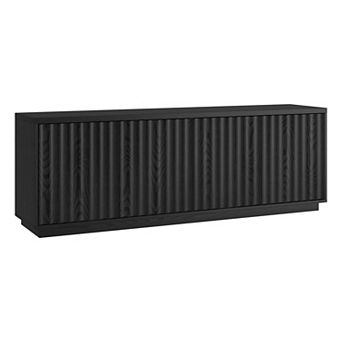 Finley & Sloane Bourne Rectangular Fluted TV Stand