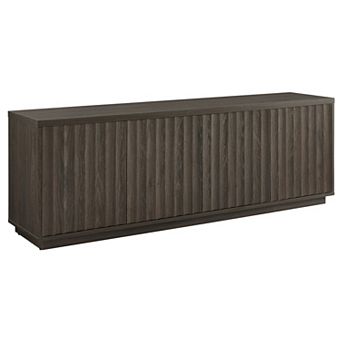 Finley & Sloane Bourne Rectangular Fluted TV Stand