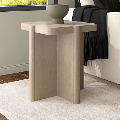 Finley & Sloane Laguna 20-inch Square Side Table