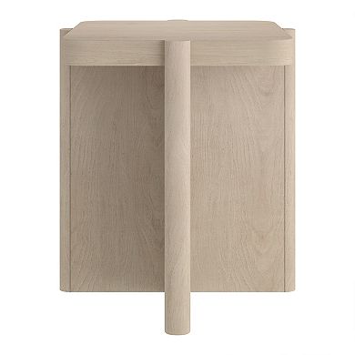 Finley & Sloane Laguna 20-inch Square Side Table