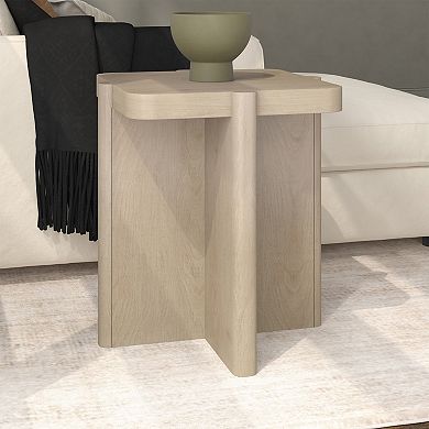 Finley & Sloane Laguna 20-inch Square Side Table