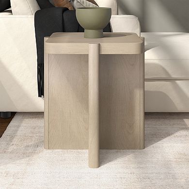 Finley & Sloane Laguna 20-inch Square Side Table