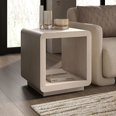 Finley & Sloane Lonni 20-inch Square Side Table