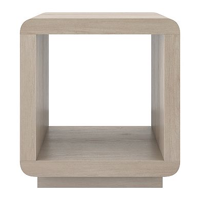 Finley & Sloane Lonni 20-inch Square Side Table