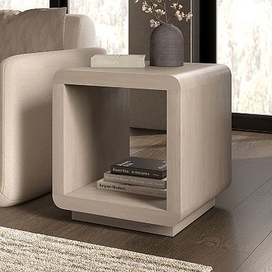 Finley & Sloane Lonni 20-inch Square Side Table