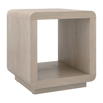Finley & Sloane Lonni 20-inch Square Side Table