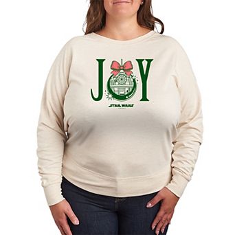 Plus Size Star Wars Joy French Terry Long Sleeve Tee