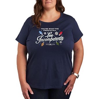 Plus Size Home Alone Les Incompetents Graphic Tee