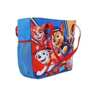 Paw Patrol 6-Piece Youth Beach Tote Bag Set