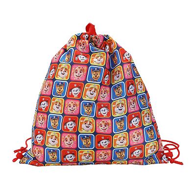 Paw Patrol 6-Piece Youth Beach Tote Bag Set