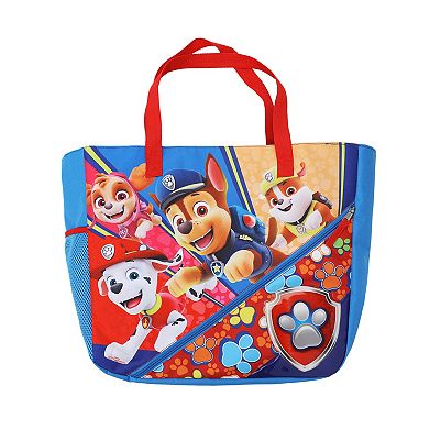 Paw Patrol 6-Piece Youth Beach Tote Bag Set