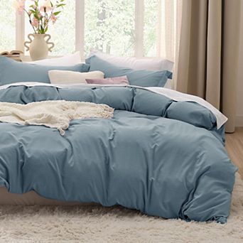 Bedsure Microfiber Soft Duvet Cover Set with Pillowcases