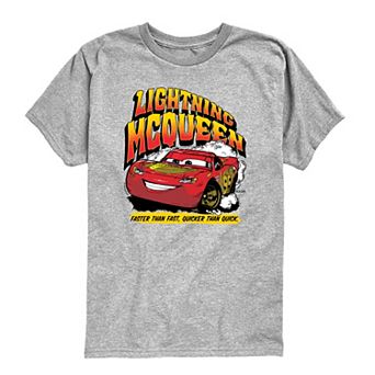 Toddler Boy Disney's Cars Lightning McQueen Short Sleeve Graphic Tee