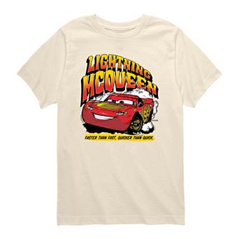 Toddler Boy Disney's Cars Lightning McQueen Short Sleeve Graphic Tee
