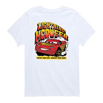 Toddler Boy Disney's Cars Lightning McQueen Short Sleeve Graphic Tee