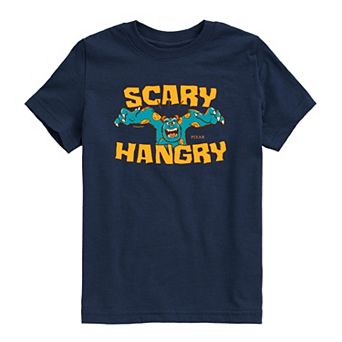 Toddler Boy Disney's Monsters Inc. Scary Hangry Sully Short Sleeve Graphic Tee