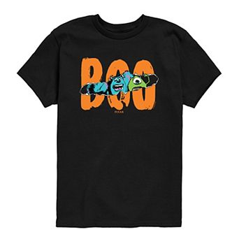 Toddler Boy Disney's Monsters Inc. Sully & Mike BOO Short Sleeve Graphic Tee