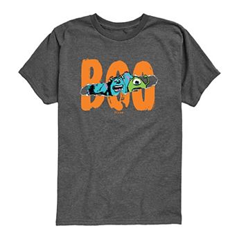Toddler Boy Disney's Monsters Inc. Sully & Mike BOO Short Sleeve Graphic Tee
